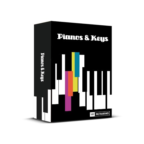 Waves Pianos & Keys Plug-in Bundle (Download)
