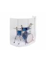 ClearSonic A2466x5 120in Wide x 66in High Drum Shield