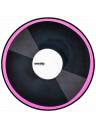 Serato Control Vinyl Emoji Series - Flame/Record (Pair)
