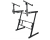 On-Stage Stands KS7365-EJ Pro Heavy-Duty Folding-Z w/ 2nd Tier