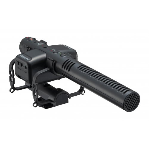 Zoom MicTrak M3 Shotgun Mic w/ 32-Bit Floating Recording