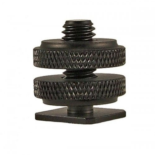 WindTech CM-38 Hot Shoe to 3/8 Adapter