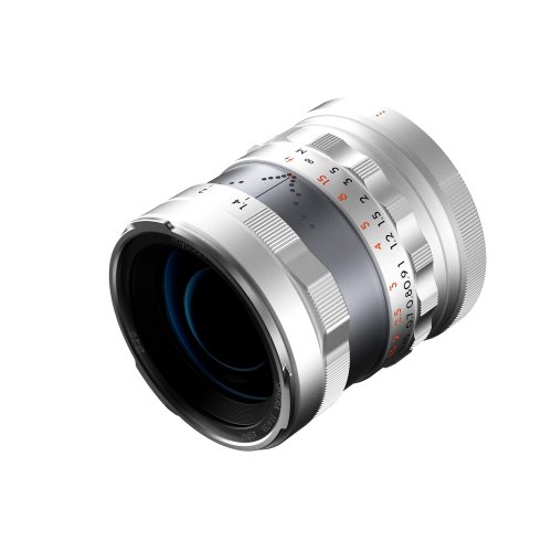 Thypoch Simera 35mm F1.4 Full-Frame Photography Lens - Fujifilm X Mount (Silver)