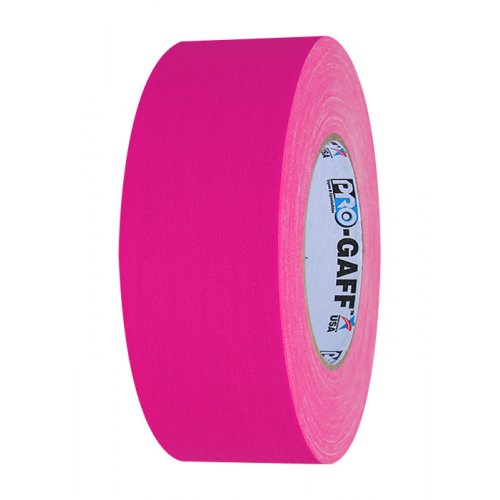 Pro Gaff 2in Cloth Gaffers Tape - Fluorescent Pink