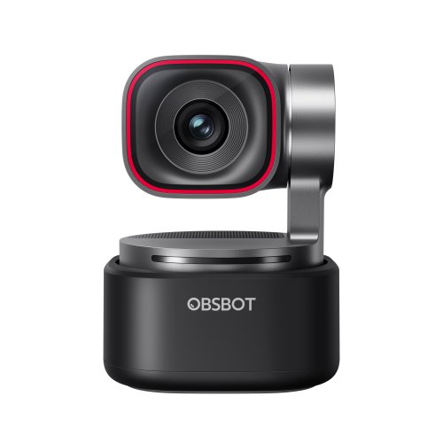 Obsbot Tiny 3 AI-Powered Spatial Audio 4K PTZ Webcam