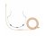 Sennheiser HSP Essential Omni Headset Mic (3-Pin) - Beige