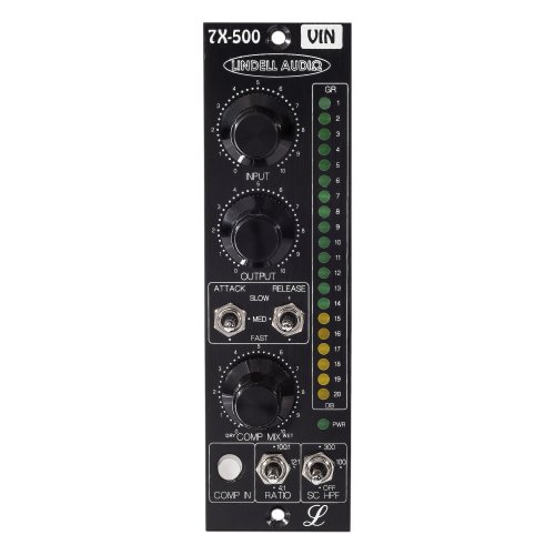Lindell Audio 7x500 VIN Vintage 500 Series FET Compressor