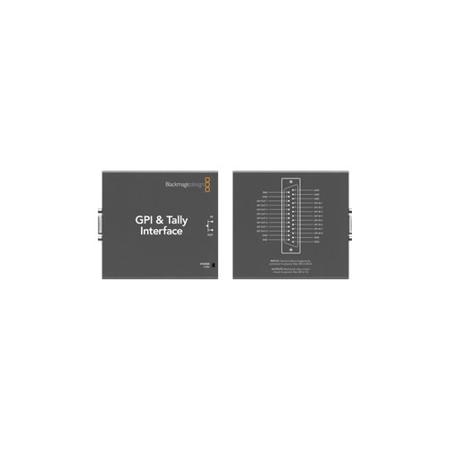 Blackmagic Design GPI and Tally Interface