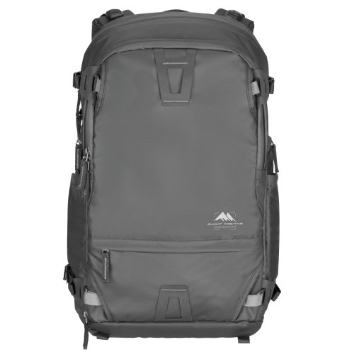 Summit Creative Large Zip Top Camera Backpack Tenzing 35L - Black