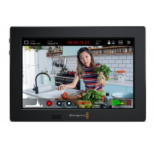 Blackmagic Video Assist 3G Monitor/Recorder - 7in