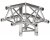 Global Truss F33 3-way 90-Degree Right Corner - Apex Up
