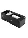 Shure SBC240 Axient Two-Bay Networked Docking Charger (No PSU)