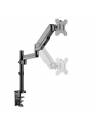 ProX Laptop Tray and Bracket with Gas Spring for 17-32in Monitors