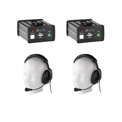 Pro Intercom econoCom EC2B (2 Beltpacks + 2 Headsets)