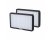 Amaran Pano 60c 2-Light Kit (Charcoal)
