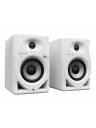 Pioneer DJ DM-40D-BT 4” Desktop Monitor System with Bluetooth (White)