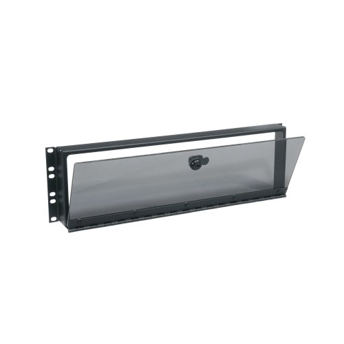 Middle Atlantic SECL-3 Hinged 3U Plexiglas Security Cover