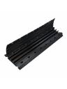 Penn-Elcom CROSS 3 - 3-Channel Cable Crossovers Cable Mat (Black Lid)