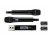 Sennheiser EW-DX 835-S Wireless Digital Handheld Set (Freq: Q1-9)
