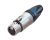 Neutrik NC5FXX 5 Pin XLR Female Connector - Disassembled (100-Pack)