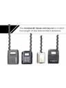 Viviana RF Whip Antenna Saver - Black (4-Pack)