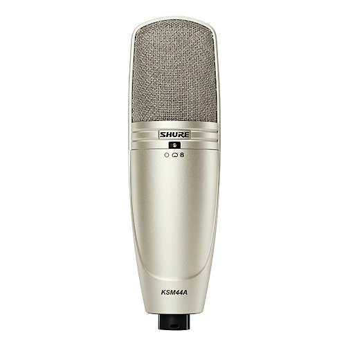 Shure KSM44A Dual Diaphragm Condenser Mic