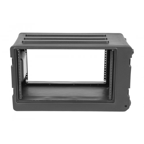 SKB rSeries 6U Shallow Rolling Rack