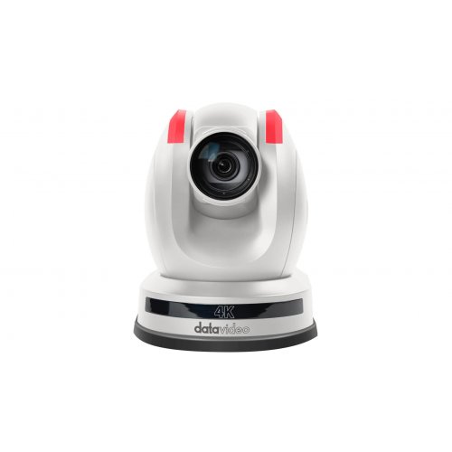 Datavideo PTC-285T 4K HDBaseT Tracking PTZ Camera - White