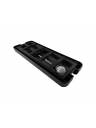 Odyssey Watertight 4U Rack Case with 4 Microphone Compartments