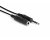 Hosa Headphone Extension Cable 1/4in to 1/4in - 10 Foot