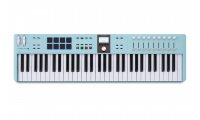 Arturia KeyLab Essential 61 MK3 MIDI Controller - Aquamarine