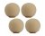 Shure RPM318 Windscreen for WBH54 (4-Pack) - Tan
