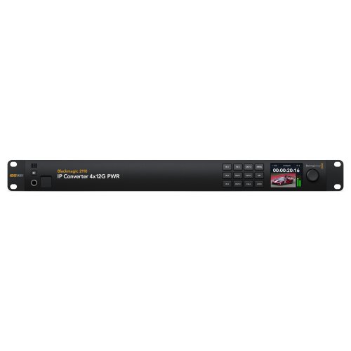 Blackmagic Design 2110 IP Converter 4x12G PWR
