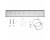 Shure A710-TB Ceiling-Mount Tile Bridge for MXA710 Microphone