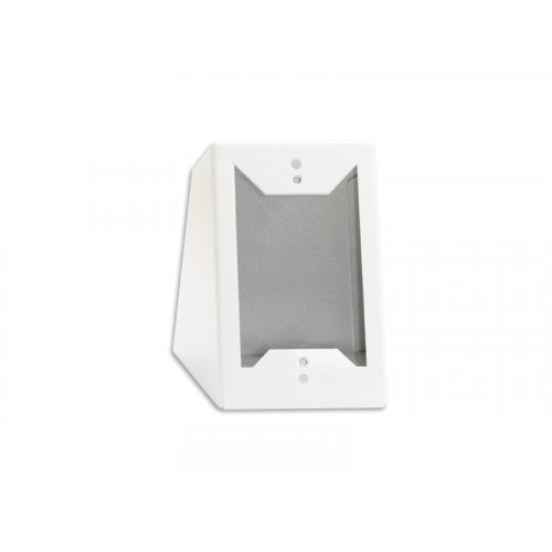 RDL DC-1W Chassis for Decora (White) - 1 Gang