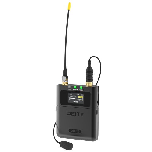 Deity THEOS DBTX D-UHF Bodypack Transmitter (Global Version)