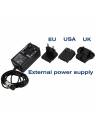 AudioPressBox APB-216 C-D Portable, Active, Dante-Enabled Pressbox