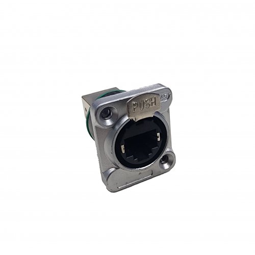 AVShop Panel Mountable Cat5e Ethercon Connector