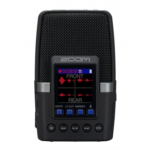 Zoom H2essential Multi-Mic Handy Recorder