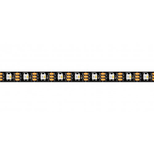 ENTTEC 8PXA60 RGBW Pixel Strip (5V, 60-LEDs/m, 1:1) w/ Black PCB, 5M Roll