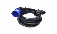 BRTB CEEForm 16A to C19 Female 20A IEC - SJOOW - 25ft