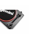 Gemini TT-900 Stereo Turntable System - Black/Red