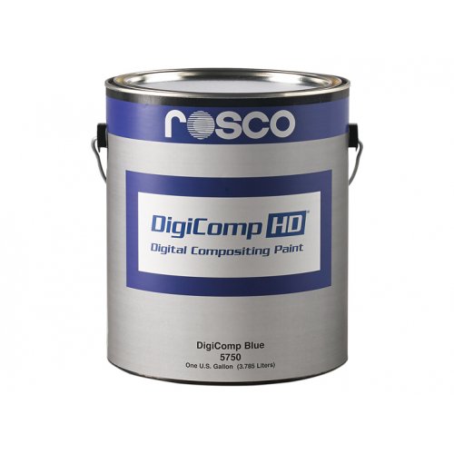 Rosco DigiComp HD Digital Compositing Paint - Blue / 5 Gallon