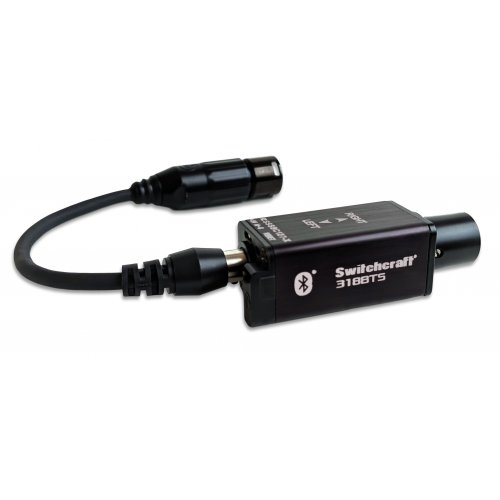 Switchcraft 318BTS Stereo Bluetooth Audio Receiver