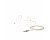 Sennheiser Headmic 4 Polarized Condenser Mic w/ 3-Pin Connector - Beige