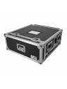 ProX Flight Case for Allen & Heath QU-6 with Doghouse