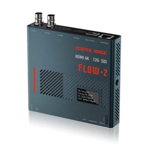 Science Image Flow 2 SDI/HDMI UpDownCross Conversion