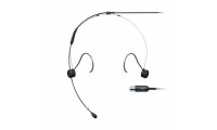 Shure TH53 TwinPlex Subminiature Headset Mic w/ TA4F - Black