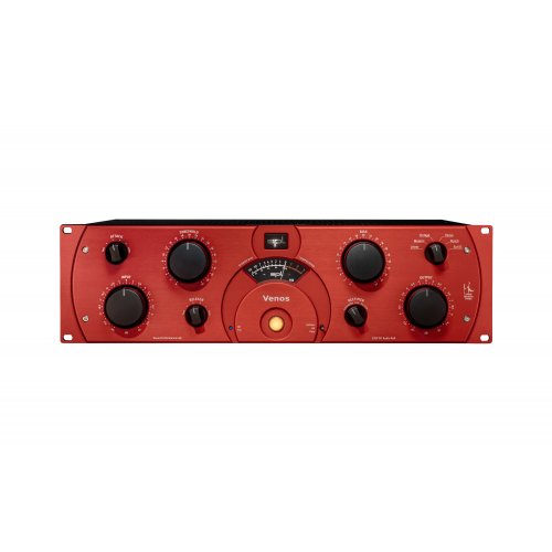 SPL Audio Venos Stereo Bus Compressor - Red