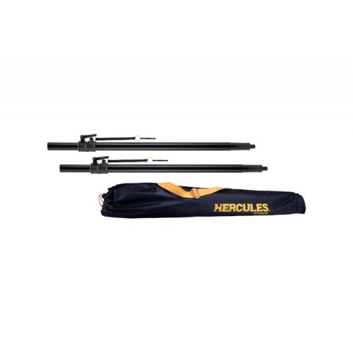 Hercules Stands Adjustable Sub Pole Kit w/M20 Hybrid Adaptor